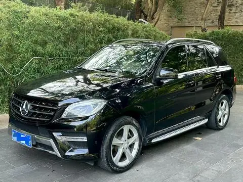 Mercedes-Benz M-Class 2014 — фото 1
