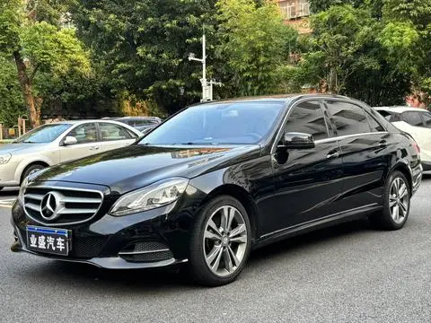 Mercedes-Benz E-Class 2015