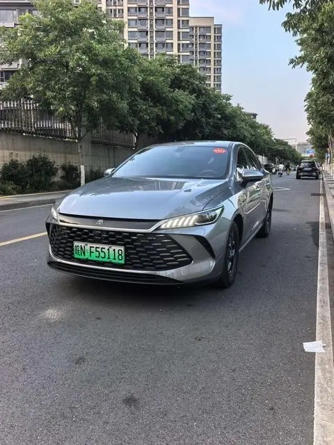 BYD 秦PLUS DM 2025