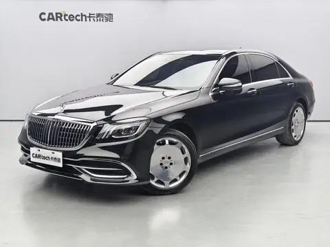 Mercedes-Benz S-Class 2019 — фото 1