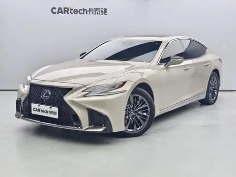 Lexus LS 2018 — фото 1