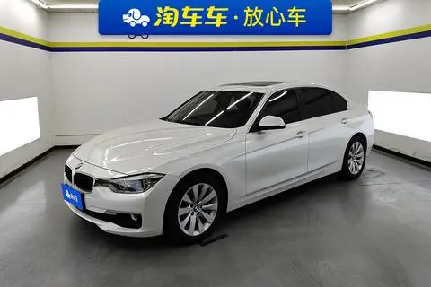 BMW 3 Series 2017 — фото 1