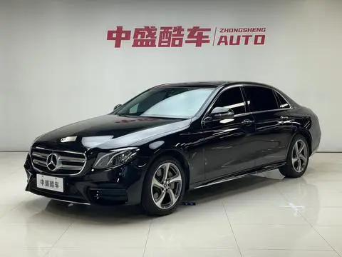 Mercedes-Benz E-Class 2019