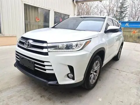 Toyota Highlander 2021