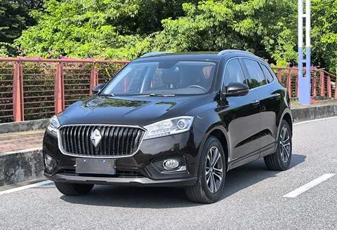 Borgward BX7 2016