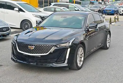 Cadillac CT5 2020 — фото 1