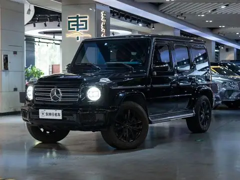 Mercedes-Benz G-Class 2022 — фото 1