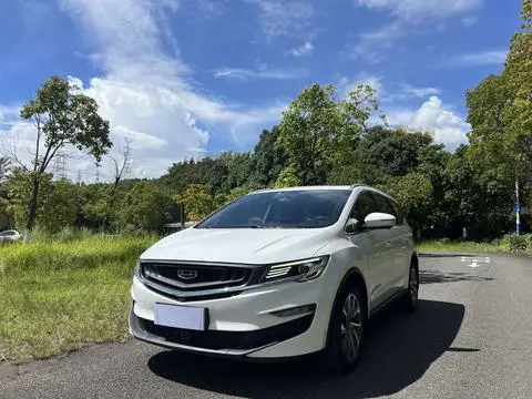 Geely Jiaji 2019