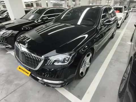 Mercedes-Benz S-Class 2018