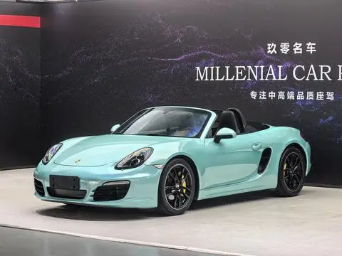 Porsche Boxster 2015