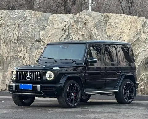 Mercedes-Benz G-Class AMG 2020 — фото 1