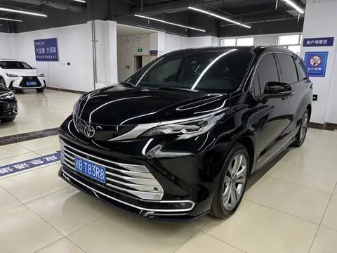 Toyota 赛那 2024