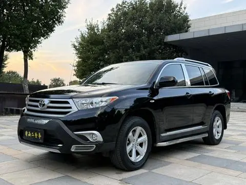 Toyota Highlander 2013