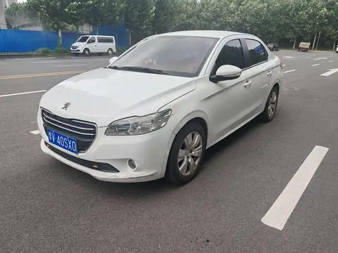 Peugeot 301 2014