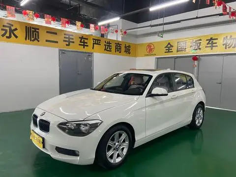 BMW 1 Series 2012