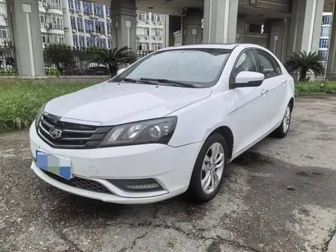 Geely 帝豪 2016