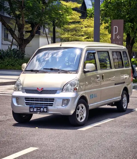 Wuling 荣光 2012