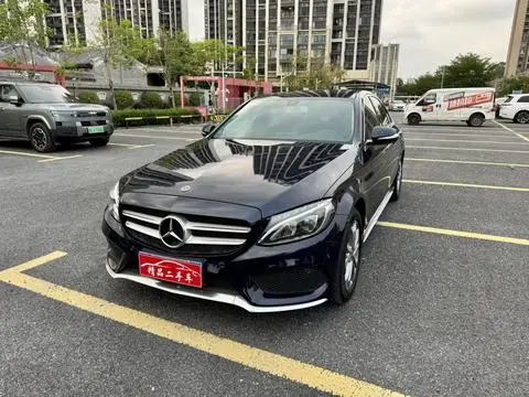 Mercedes-Benz C-Class 2018