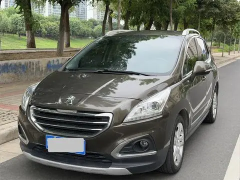 Peugeot 3008 2013