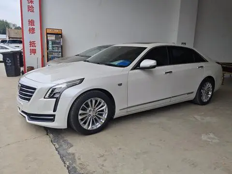 Cadillac CT6 PLUG-IN 2017
