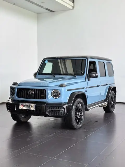 Mercedes-Benz G-Class 2024 — фото 1