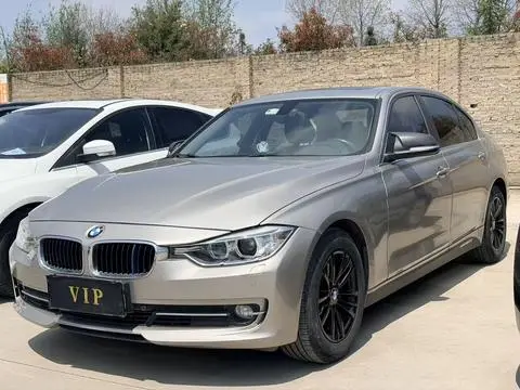 BMW 3 Series 2014 — фото 1