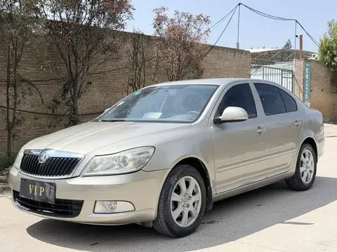 Skoda 明锐 2012