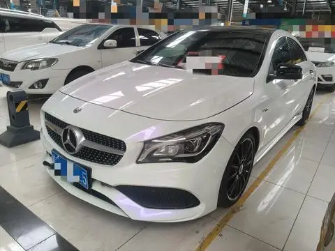 Mercedes-Benz CLA 2017