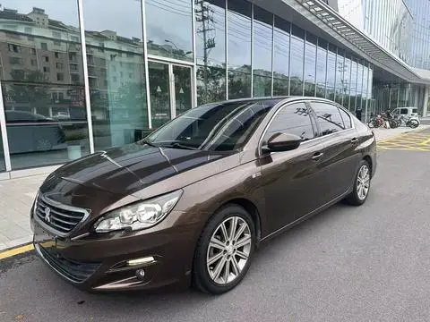 Peugeot 408 2015