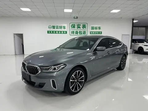 BMW 6 Series GT 2021
