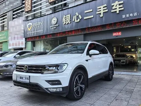 Volkswagen Tiguan L 2019
