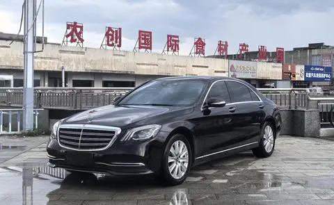 Mercedes-Benz S-Class 2019