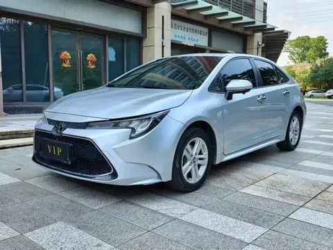 Toyota Levin 2019 — фото 1