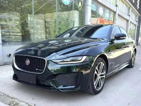Jaguar XEL 2021 — фото 1