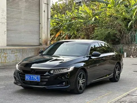Honda Accord 2022 — фото 1