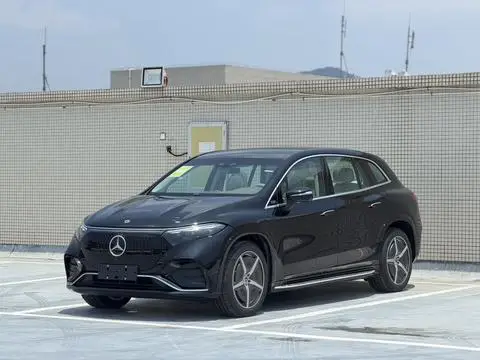 Mercedes-Benz EQS SUV 2025 — фото 1