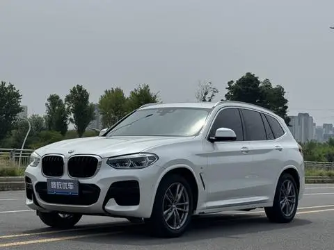 BMW X3 2021 — фото 1