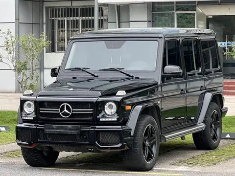 Mercedes-Benz G-Class 2017 — фото 1
