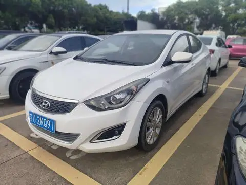 Hyundai Elantra Langdong 2016