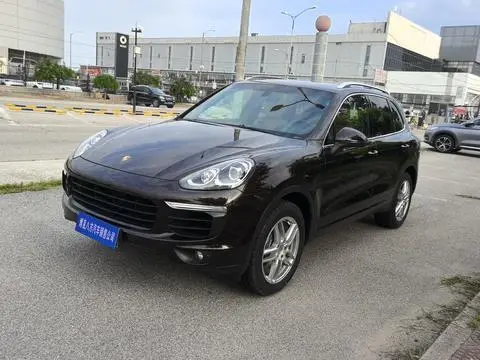 Porsche Cayenne 2015