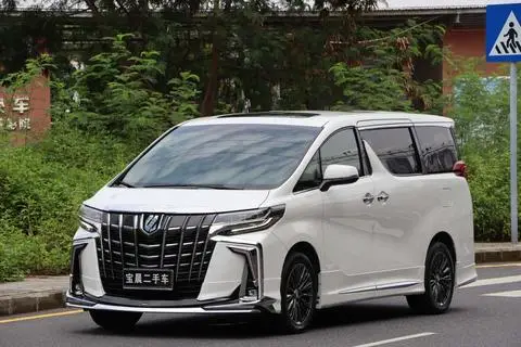 Toyota 埃尔法 2018