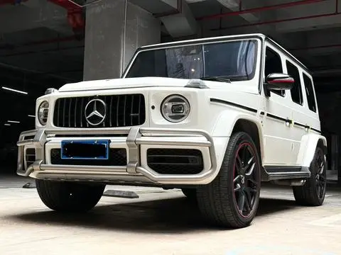 Mercedes-Benz G-Class AMG 2019 — фото 1