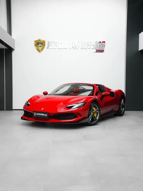 Ferrari 296 2022