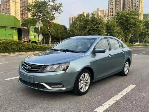 Geely 帝豪 2014