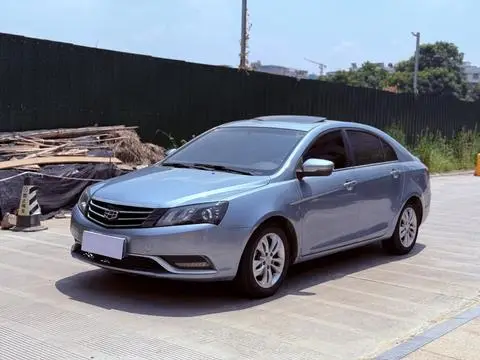 Geely 帝豪 2014