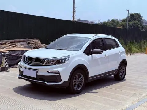 Geely 远景X3 2020 — фото 1