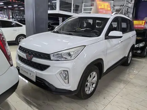 Wuling Hongguang S3 2018