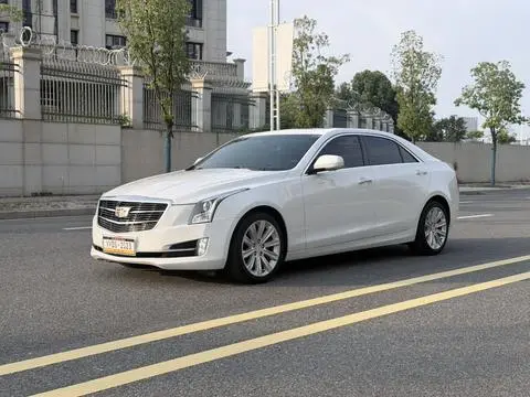 Cadillac ATS-L 2017 — фото 1