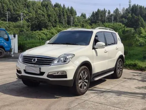 Ssangyong 雷斯特W 2014