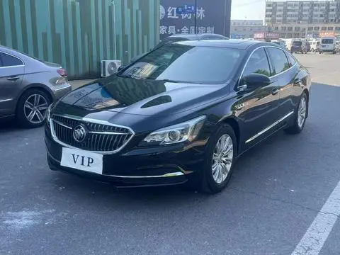 Buick 君越 2018 — фото 1